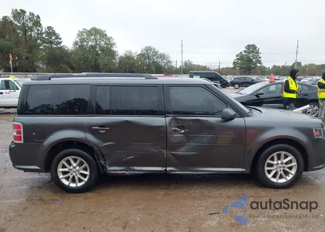 2019 Ford Flex Se z USA, uszkodzony, nr VIN 2FMGK5B82KBA23883
